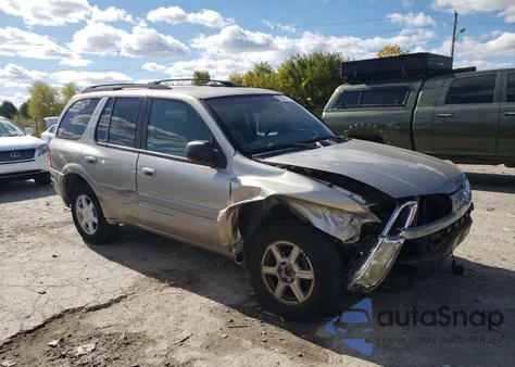 2002 Oldsmobile Bravada из США, поврежденный, VIN 1GHDT13S222235495